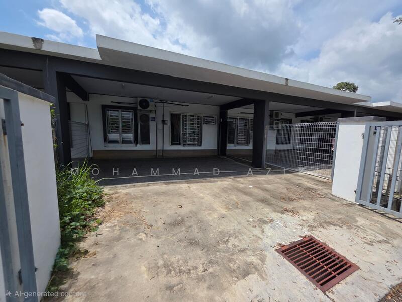Rumah Teres untuk Dijual di Taman Temerloh Jaya (Perak) - Mohammad Azizi - Exterior - PropertyGuru.com.my