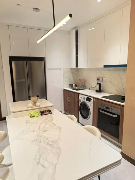 Service Residence for Sale at Core Residence @ TRX - Leo Chin - Kitchen - PropertyGuru.com.my