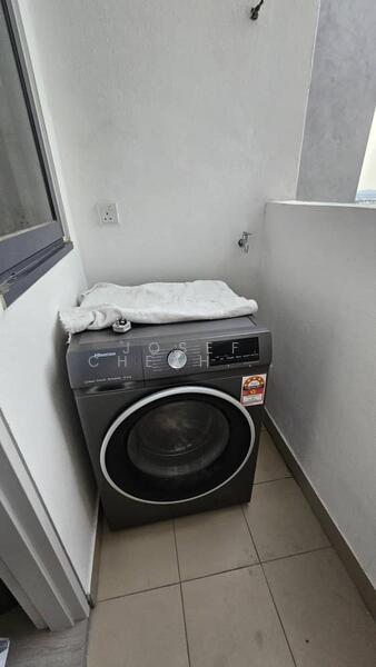 Service Residence for Rent at SUNSURIA FORUM SERVICED APARTMENT - Josef Cheah Yong Sheng - Balcony - PropertyGuru.com.my