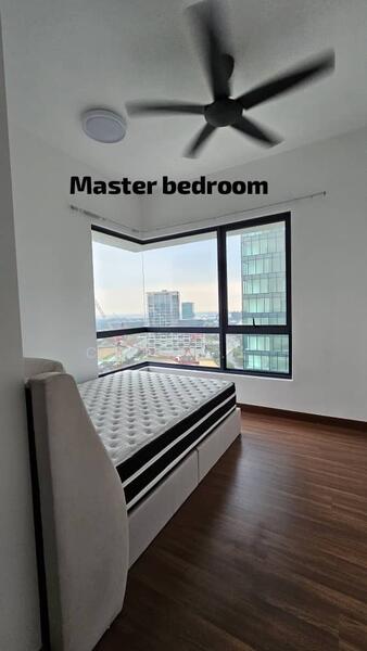 Service Residence for Rent at SUNSURIA FORUM SERVICED APARTMENT - Josef Cheah Yong Sheng - Master Bedroom - PropertyGuru.com.my