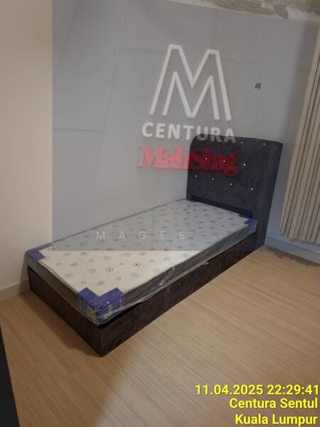 Service Residence for Rent at M Centura - Mages . - Bedroom - PropertyGuru.com.my