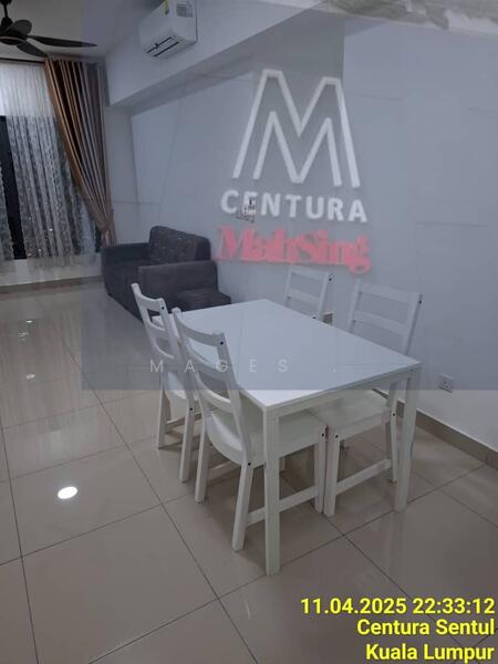 Service Residence for Rent at M Centura - Mages . - Living Room - PropertyGuru.com.my