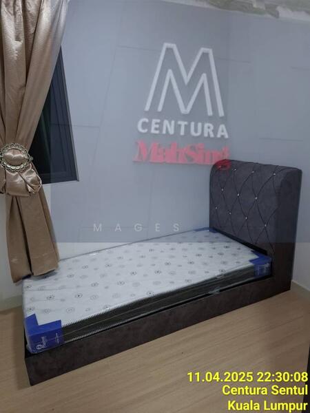 Service Residence for Rent at M Centura - Mages . - Bedroom - PropertyGuru.com.my