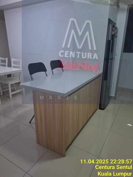 Service Residence for Rent at M Centura - Mages . - Kitchen - PropertyGuru.com.my