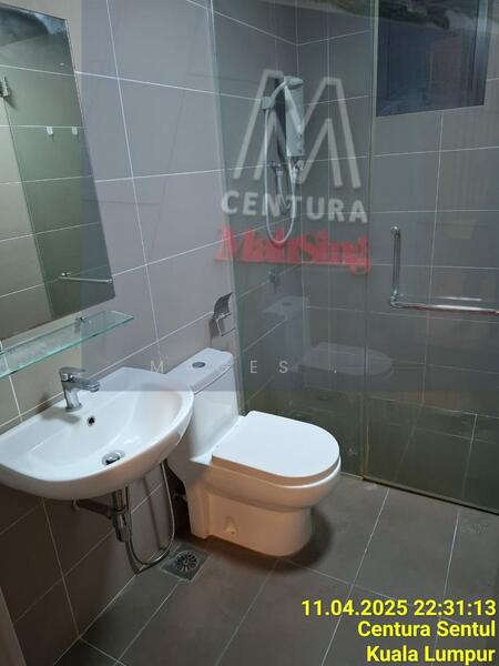 Service Residence for Rent at M Centura - Mages . - Bathroom - PropertyGuru.com.my