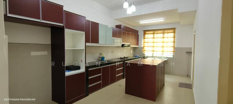 2-storey Terraced House for Sale in Bandar Sri Sendayan (Negeri Sembilan) - Rugan Ramesh - Kitchen - PropertyGuru.com.my