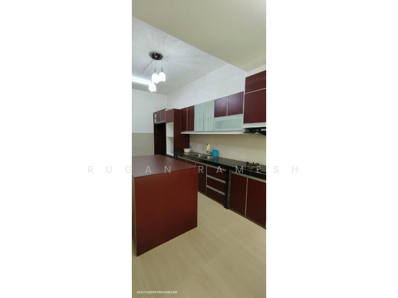 2-storey Terraced House for Sale in Bandar Sri Sendayan (Negeri Sembilan) - Rugan Ramesh - Kitchen - PropertyGuru.com.my