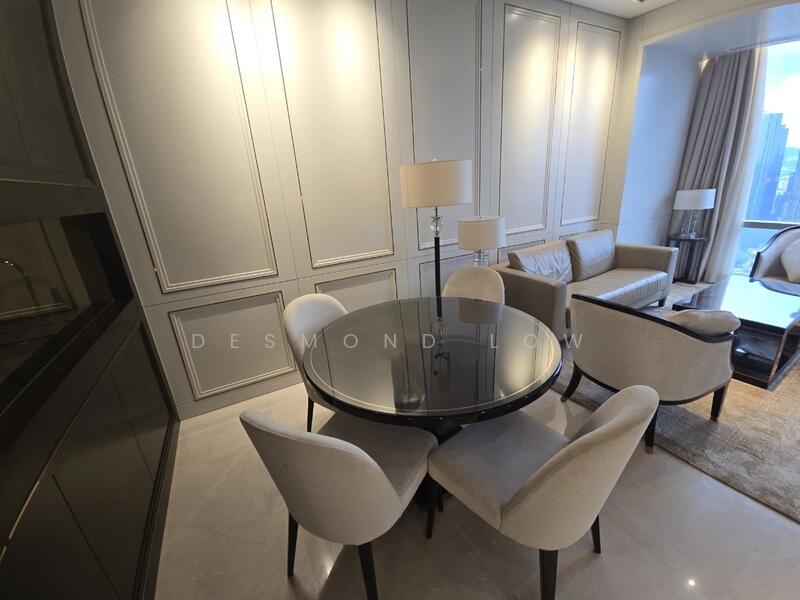 Service Residence for Rent at Pavilion Suites - Desmond Low - Living Room - PropertyGuru.com.my