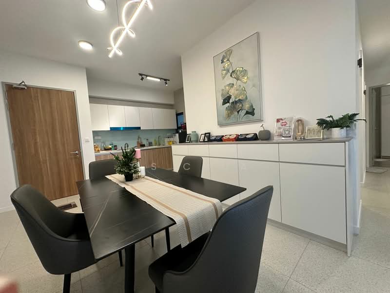 Service Residence for Rent at Alira @ Metropark Subang - Cs Chua - Dining Room - PropertyGuru.com.my