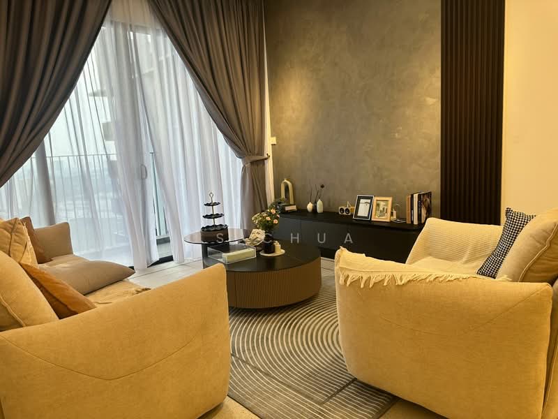 Service Residence for Rent at Alira @ Metropark Subang - Cs Chua - Living Room - PropertyGuru.com.my