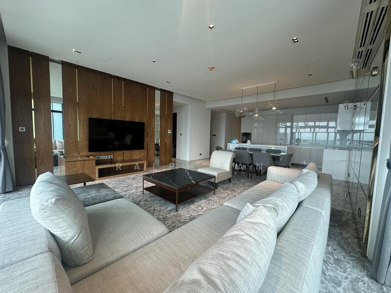 Four Seasons Place untuk Untuk Dijual - RM 7,990,000, Apr 2026 - Living Room - PropertyGuru.com.my