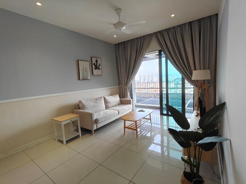 Kediaman Servis untuk Disewa di UNIO Residence - Ryan Tee - Living Room - PropertyGuru.com.my