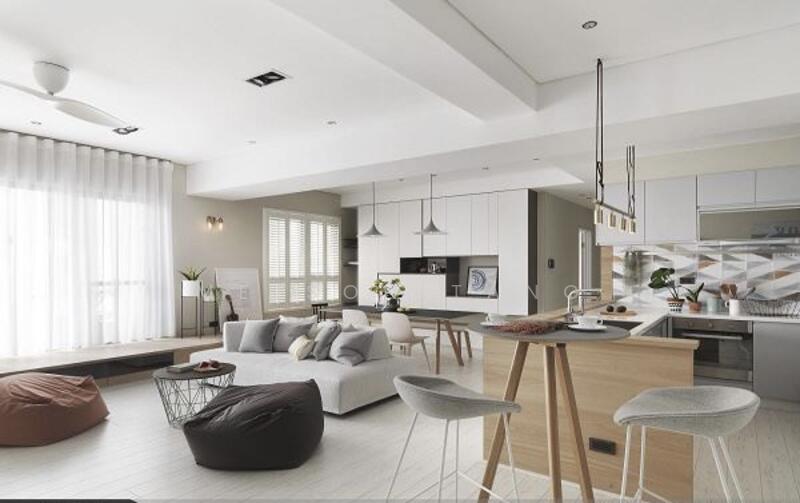 Service Residence for Sale at The Asteriaz - Melson Tang - Living Room - PropertyGuru.com.my