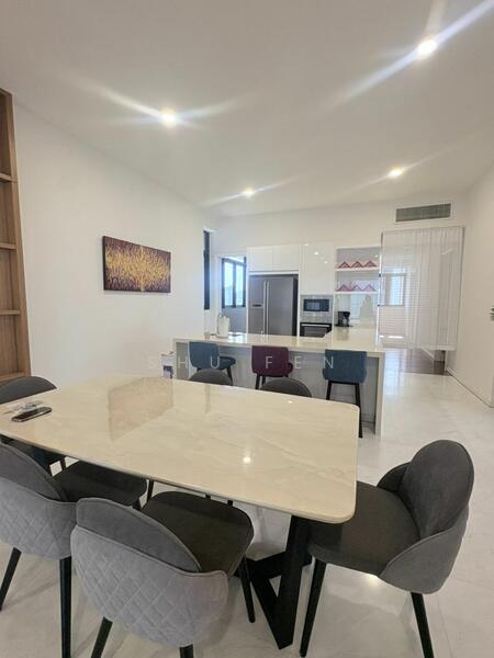 Condominium for Rent at Setia V Residences - Shu Fen - Dining Room - PropertyGuru.com.my