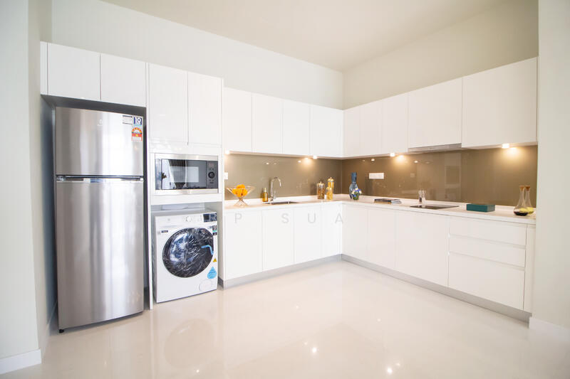 Service Suites @ Pavilion Embassy untuk Untuk Disewa - RM 5,600 /bulan, Mac 2026 - Kitchen - PropertyGuru.com.my