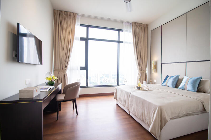 Service Suites @ Pavilion Embassy untuk Untuk Disewa - RM 5,600 /bulan, Mac 2026 - Bedroom - PropertyGuru.com.my