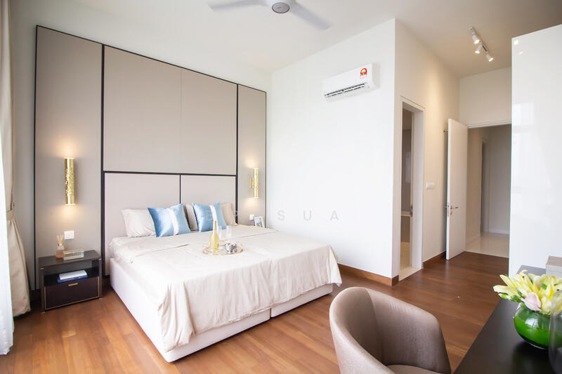 Service Suites @ Pavilion Embassy untuk Untuk Disewa - RM 5,600 /bulan, Mac 2026 - Bedroom - PropertyGuru.com.my
