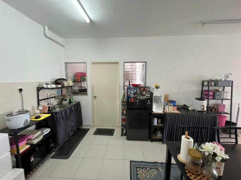 Apartment for Sale at Pangsapuri Seri Mutiara - Alson Tan - Kitchen - PropertyGuru.com.my