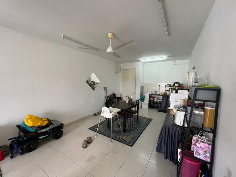 Apartment for Sale at Pangsapuri Seri Mutiara - Alson Tan - Dining Room - PropertyGuru.com.my