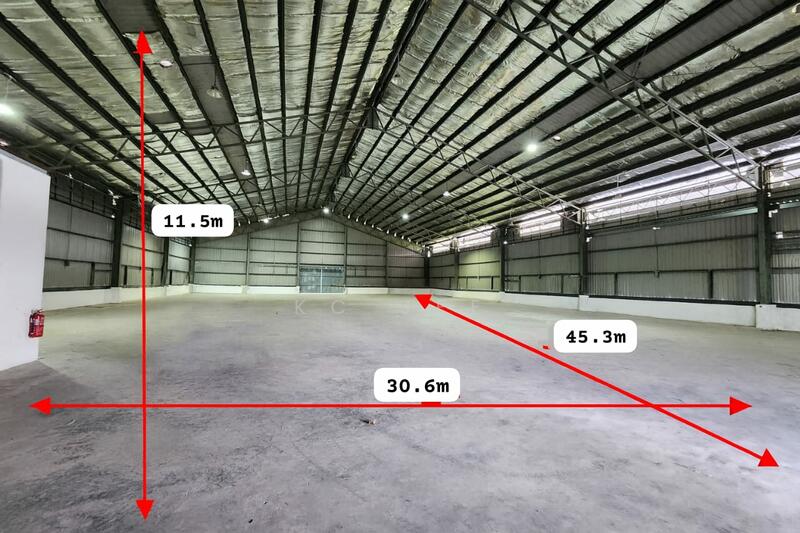 Warehouse for Rent in Kuching (Sarawak) - KC Jee - Interior - PropertyGuru.com.my