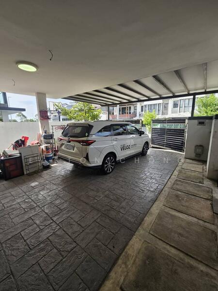 2-storey Terraced House for Sale in Kulai (Johor) - Elston Chong - Car Park - PropertyGuru.com.my