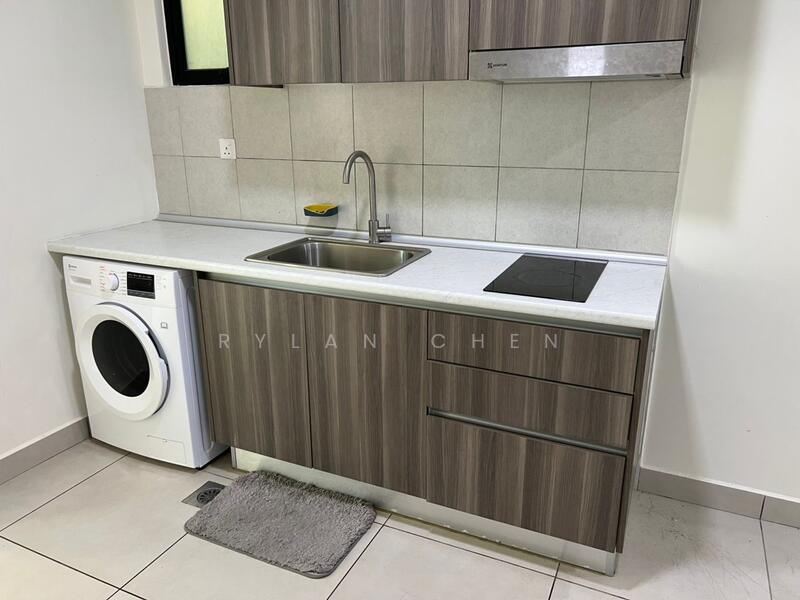 Service Residence for Rent at Edusphere - Rylan Chen - Kitchen - PropertyGuru.com.my
