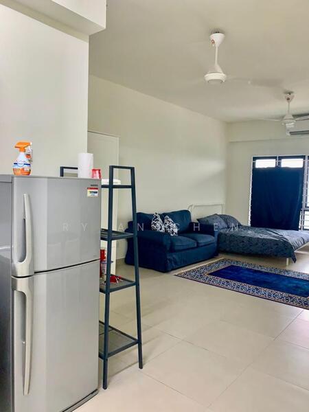 Service Residence for Rent at Edusphere - Rylan Chen - Living Room - PropertyGuru.com.my
