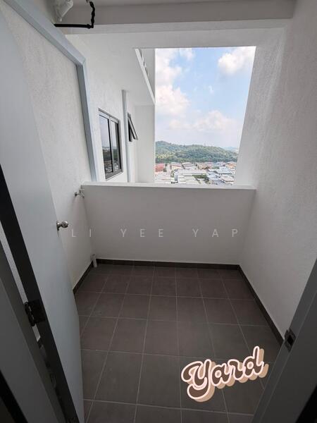 Service Residence for Rent at ANYA at Shorea Park - Li Yee Yap - Balcony - PropertyGuru.com.my
