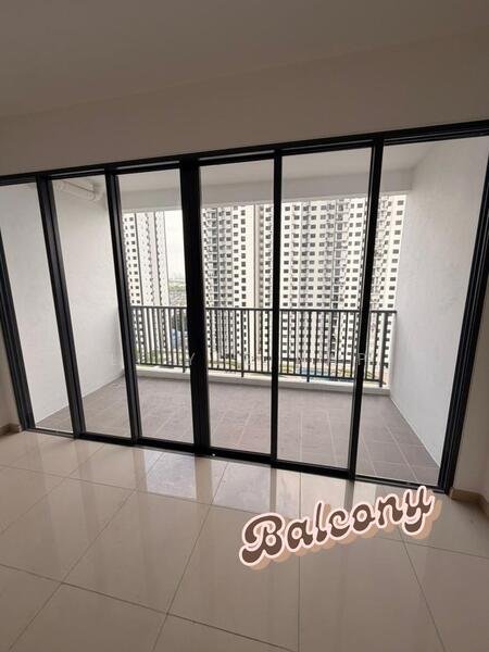 Service Residence for Rent at ANYA at Shorea Park - Li Yee Yap - Balcony - PropertyGuru.com.my