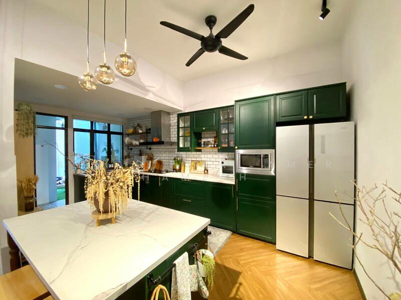 2-storey Terraced House for Sale in Taman Saujana KLIA (Sepang) - Ahmad Fikri Amer Hamzah - Kitchen - PropertyGuru.com.my