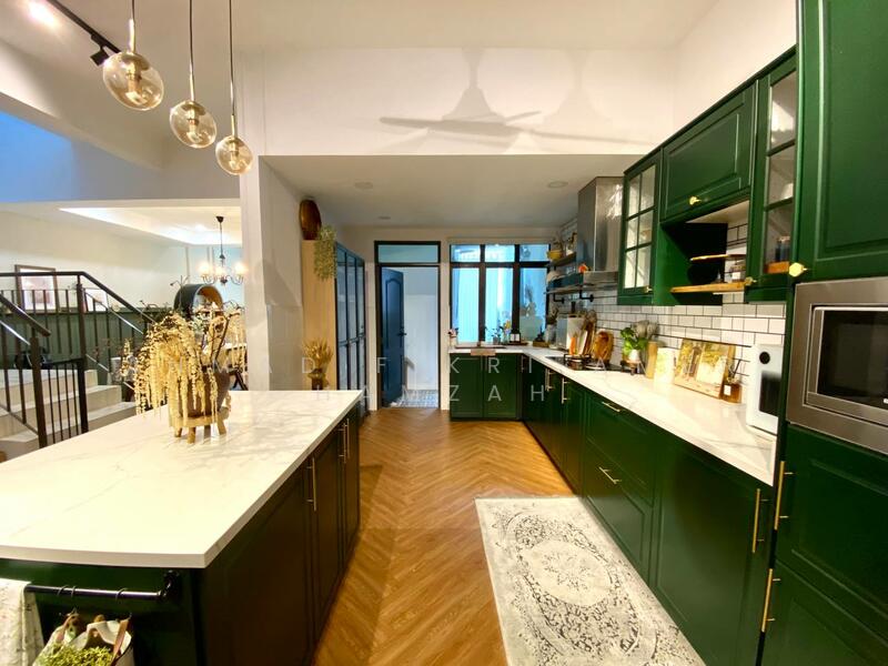 2-storey Terraced House for Sale in Taman Saujana KLIA (Sepang) - Ahmad Fikri Amer Hamzah - Kitchen - PropertyGuru.com.my