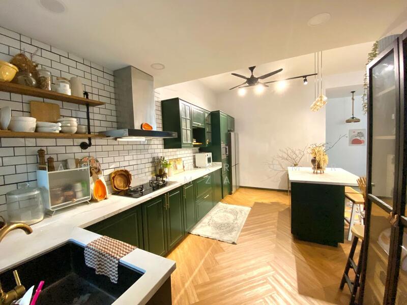 2-storey Terraced House for Sale in Taman Saujana KLIA (Sepang) - Ahmad Fikri Amer Hamzah - Kitchen - PropertyGuru.com.my