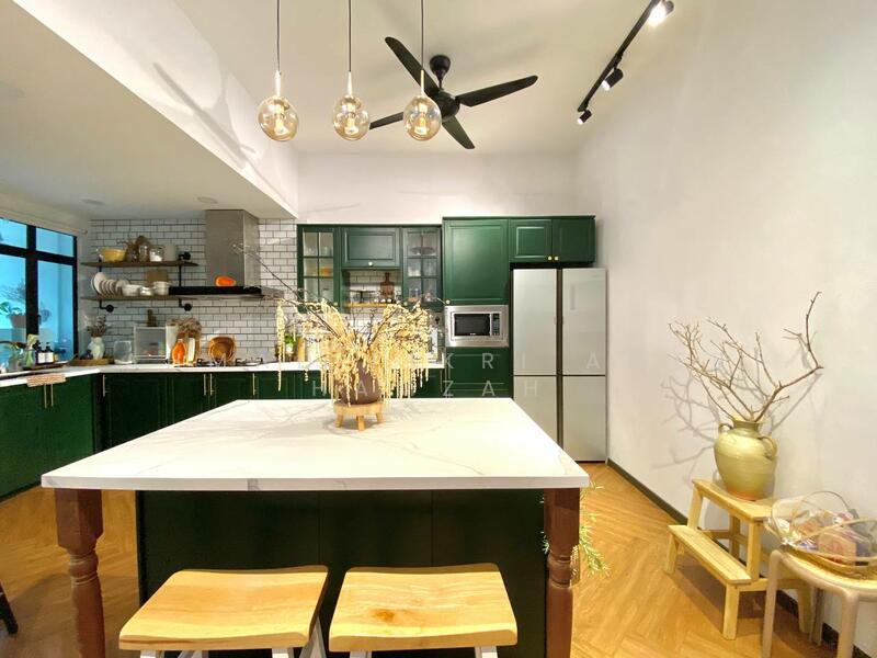2-storey Terraced House for Sale in Taman Saujana KLIA (Sepang) - Ahmad Fikri Amer Hamzah - Kitchen - PropertyGuru.com.my