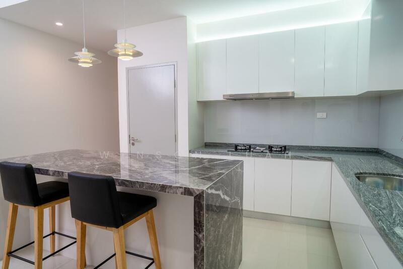 Service Residence for Rent at Sapphire Paradigm - Winson Luah - Kitchen - PropertyGuru.com.my