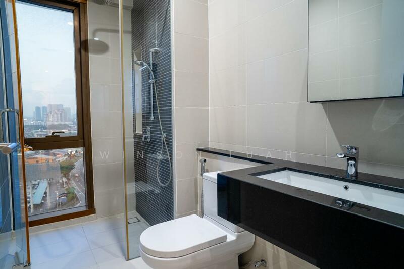 Service Residence for Rent at Sapphire Paradigm - Winson Luah - Bathroom - PropertyGuru.com.my