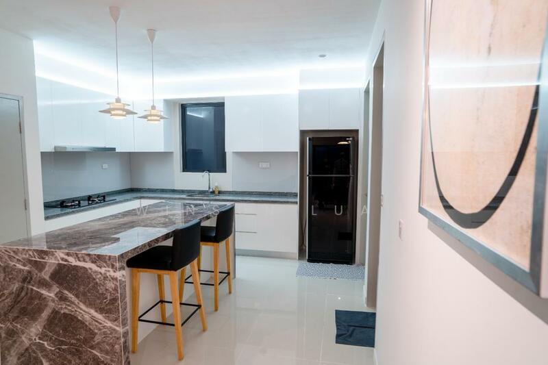 Service Residence for Rent at Sapphire Paradigm - Winson Luah - Kitchen - PropertyGuru.com.my