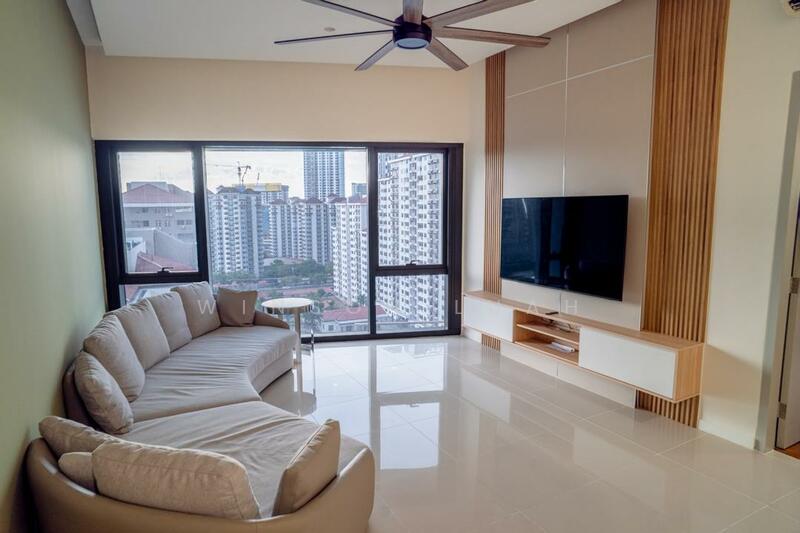 Service Residence for Rent at Sapphire Paradigm - Winson Luah - Living Room - PropertyGuru.com.my