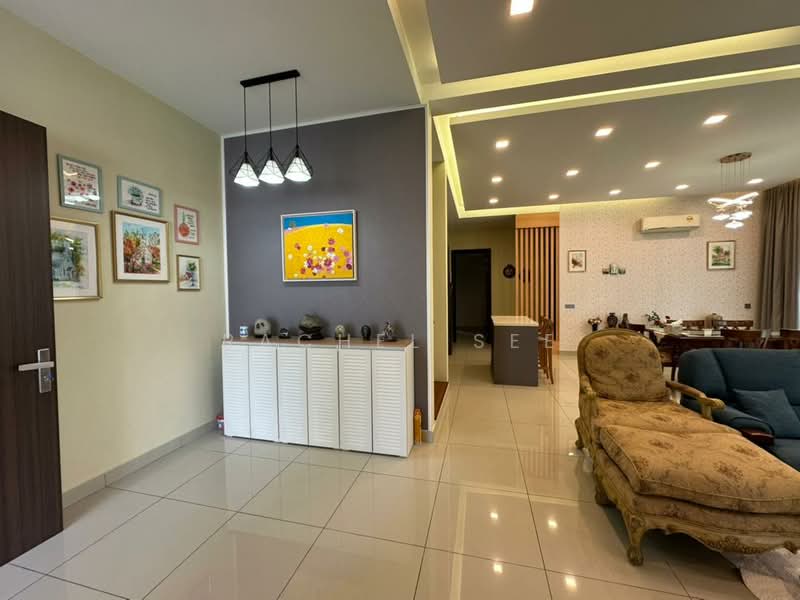 Rumah Teres untuk Disewa di Iskandar Puteri (Nusajaya) (Johor) - Rachel See - Living Room - PropertyGuru.com.my