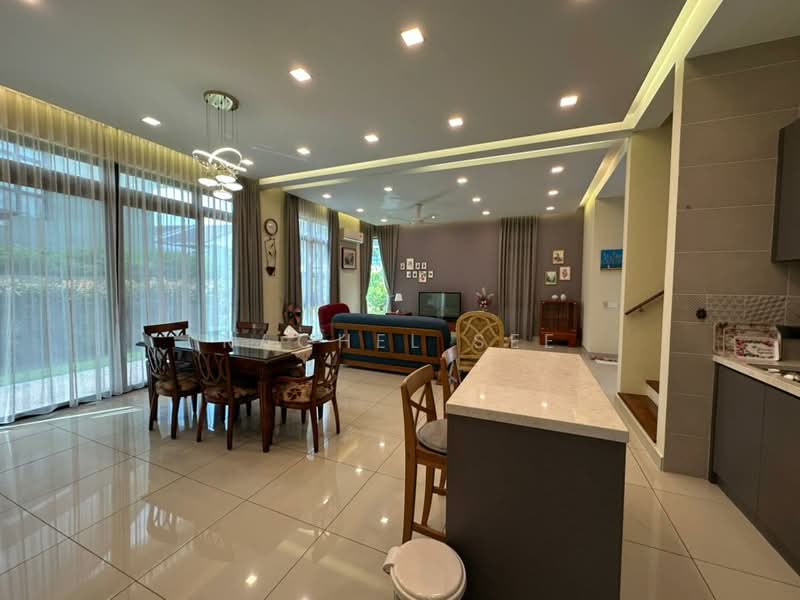 Rumah Teres untuk Disewa di Iskandar Puteri (Nusajaya) (Johor) - Rachel See - Living Room - PropertyGuru.com.my