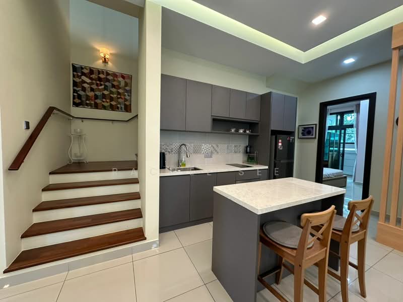 Rumah Teres untuk Disewa di Iskandar Puteri (Nusajaya) (Johor) - Rachel See - Kitchen - PropertyGuru.com.my