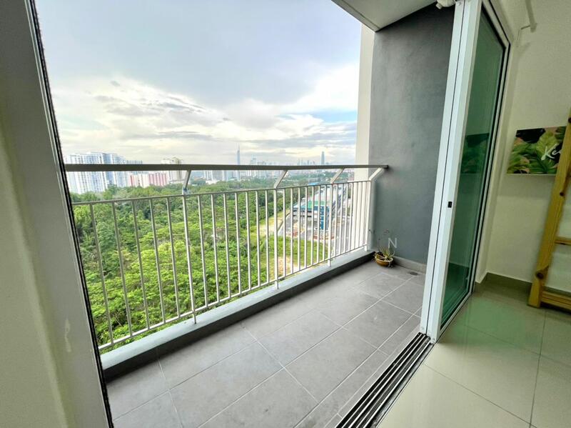 The Holmes 1 untuk Untuk Dijual - RM 399,000, Mac 2026 - Balcony - PropertyGuru.com.my