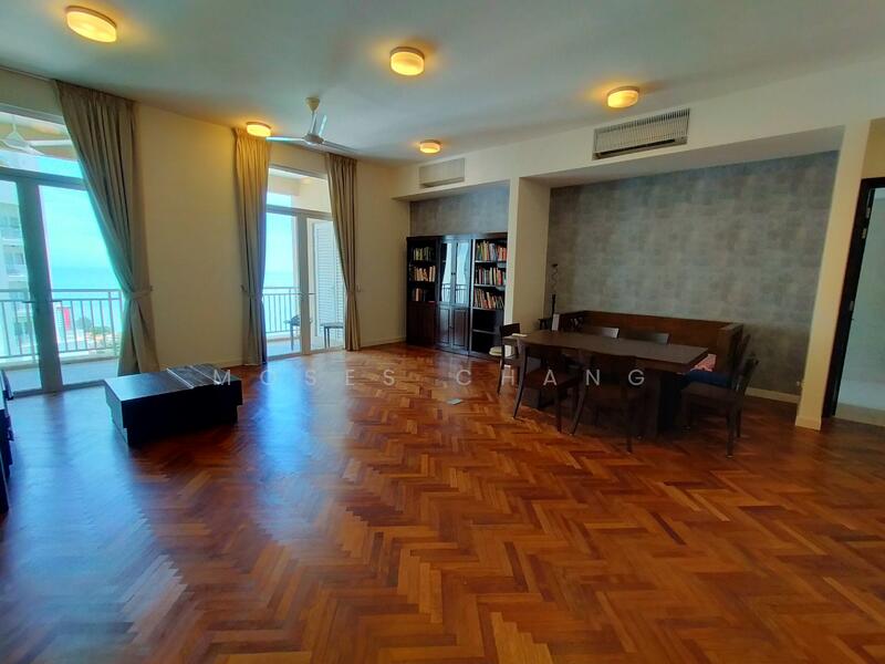 Condominium for Sale at Quayside Seafront Resort Condominiums - Moses Chang - Living Room - PropertyGuru.com.my