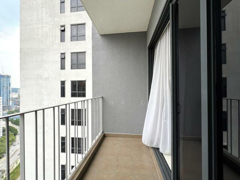 Service Residence for Rent at The Era @ Duta North - Ribena Lee - Balcony - PropertyGuru.com.my