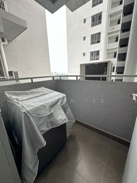 Service Residence for Rent at The Era @ Duta North - Ribena Lee - Balcony - PropertyGuru.com.my