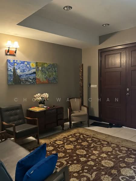 Semi-Detached House for Sale in Tropicana (Petaling Jaya) - Chor Wai Chan - Living Room - PropertyGuru.com.my