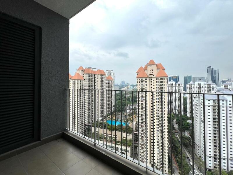 Service Residence for Rent at The Era @ Duta North - Erica Law - Balcony - PropertyGuru.com.my