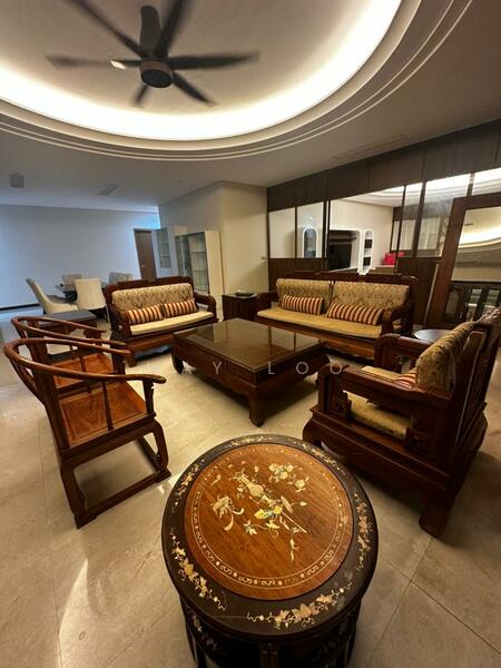 Condominium for Rent at 8 Gurney (The Shore Condominium) - May Loo - Living Room - PropertyGuru.com.my