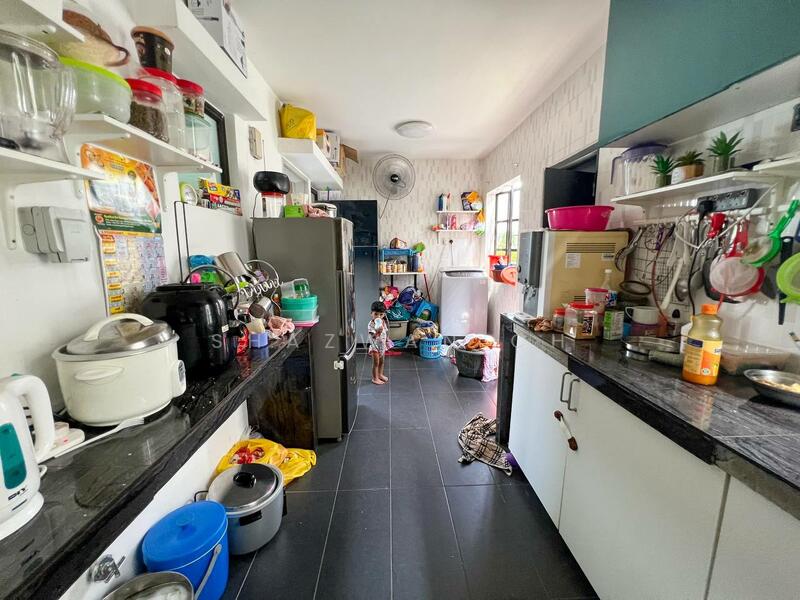 2-storey Terraced House for Sale in Seksyen U13 (Setia Alam) - Shazwan CH - Kitchen - PropertyGuru.com.my