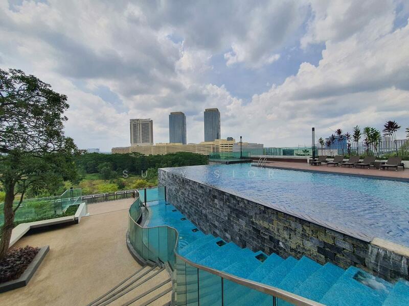 Service Residence for Sale at Southkey Mosaic - Suny Sior - Exterior - PropertyGuru.com.my