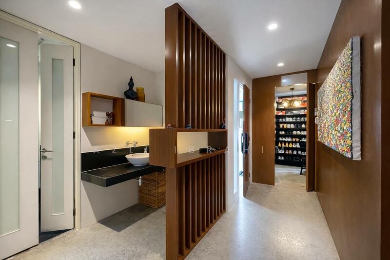 2-storey Terraced House for Sale in Bangsar (Kuala Lumpur) - Azli Ibrahim - Entrance - PropertyGuru.com.my